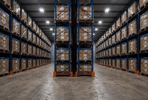 On-site cold storage at the Ryki plant